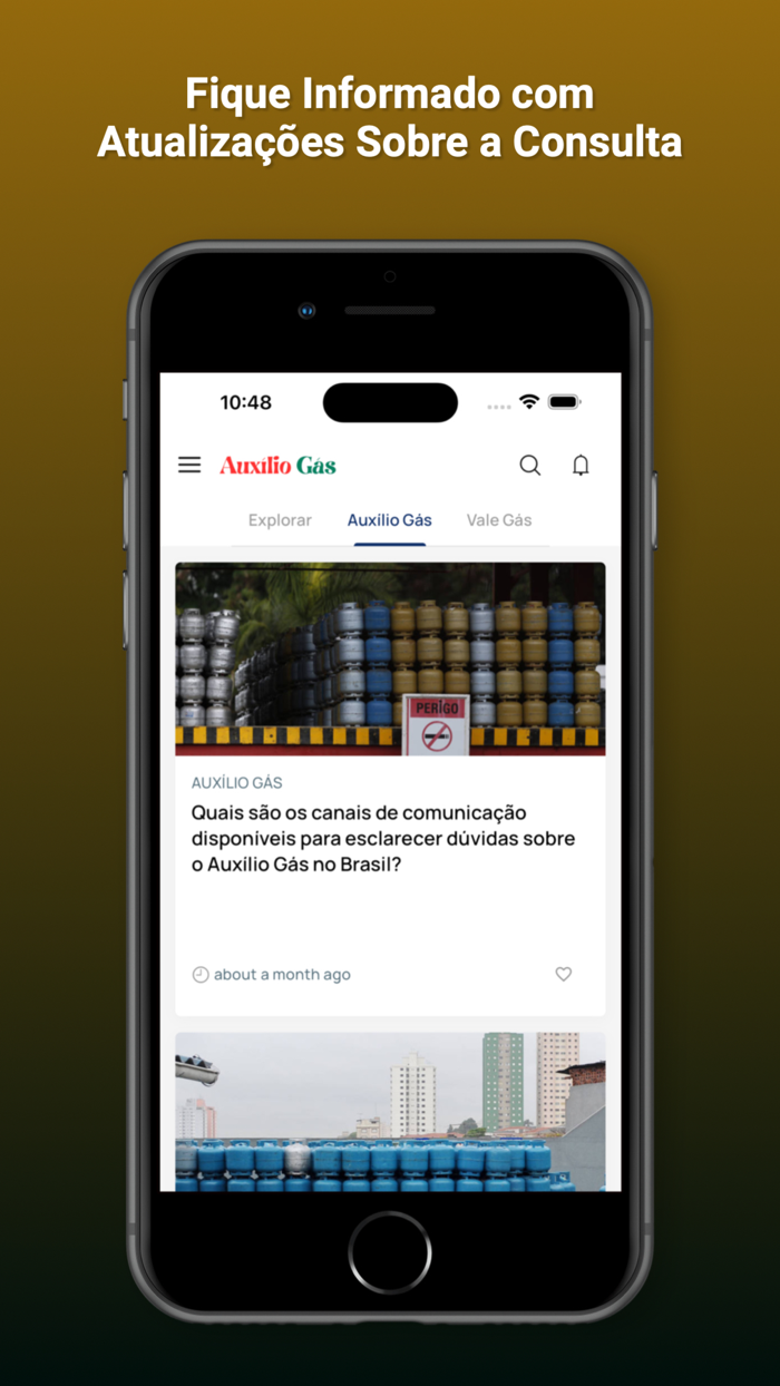 Auxílio Vale Gás Consulta 2023