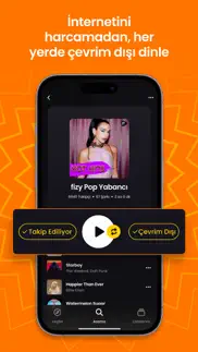 fizy – music & video iphone screenshot 3