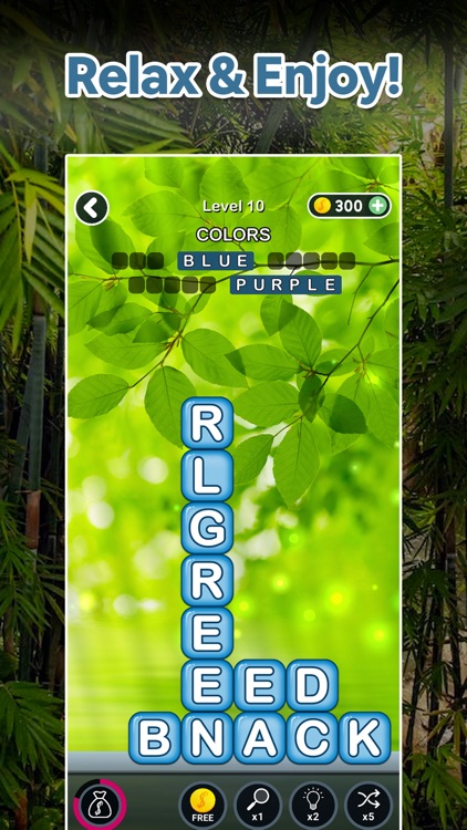 Word Blocks Connect Stacks