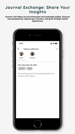 Odyssey AI Journal Sharing screenshot 4