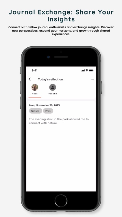 Odyssey AI Journal Sharing screenshot-3