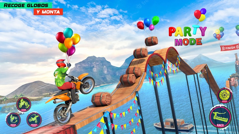 Bike Stunt 3D: juegos de motos screenshot 4