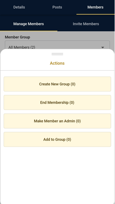 XCLUSV Screenshot