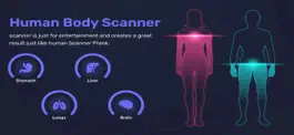 Game screenshot Xray Scanner Body App apk