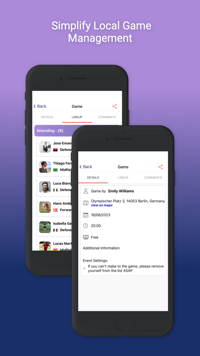 Kickr Social Football App