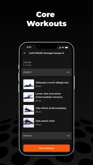 Golf STRONG screenshot 3