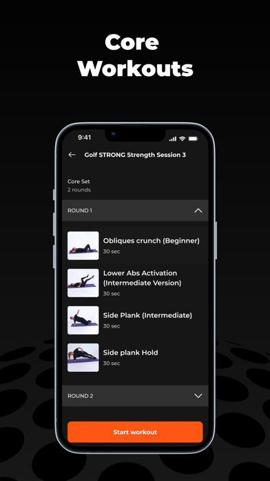 Golf STRONG Screenshot