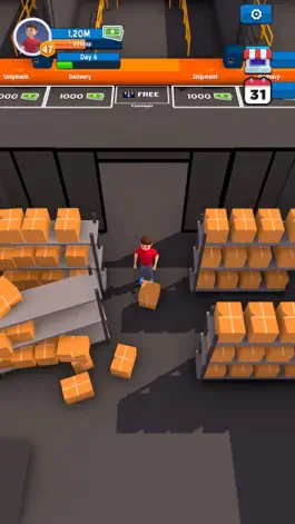 Game screenshot Cargo Fulfillment apk