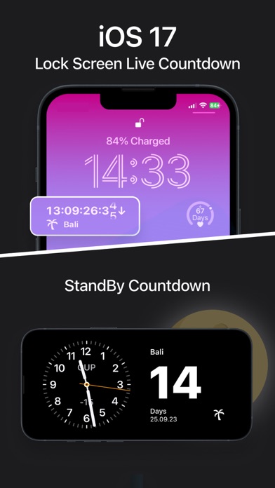 Countdown Widget & Counter poster