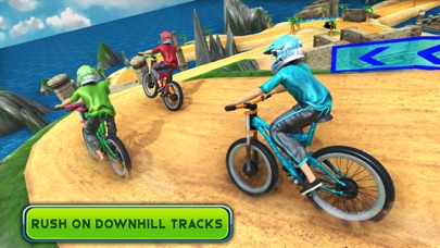 BMX Bicycle Stunts Race Games Screenshot