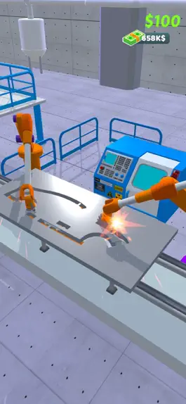 Game screenshot Car Factory mod apk