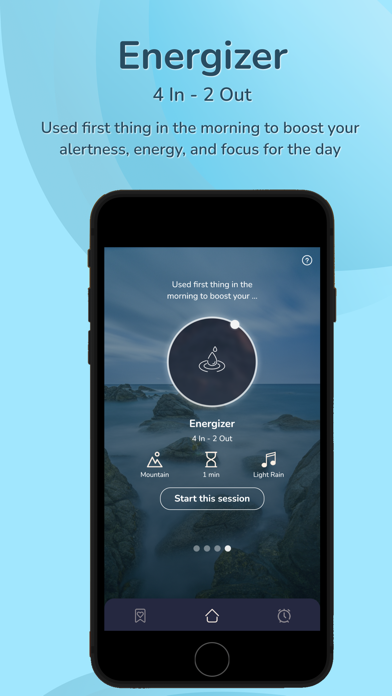 Breath Practice: Full Level Screenshot