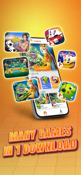 Game screenshot ZingPlay Games: Shan, 13Poker mod apk