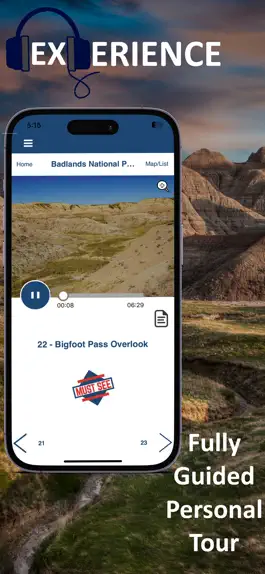 Game screenshot Badlands National Park Tour mod apk