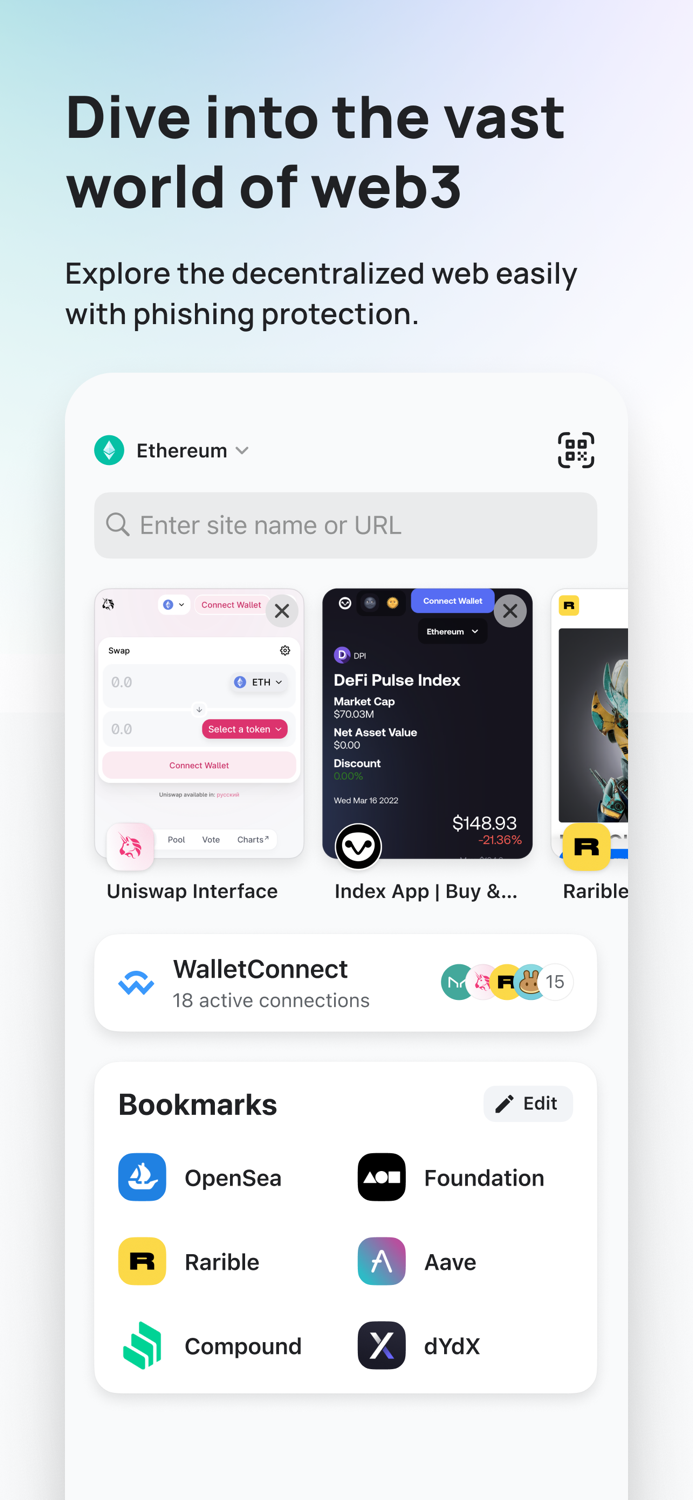 MEW crypto wallet DeFi Web3