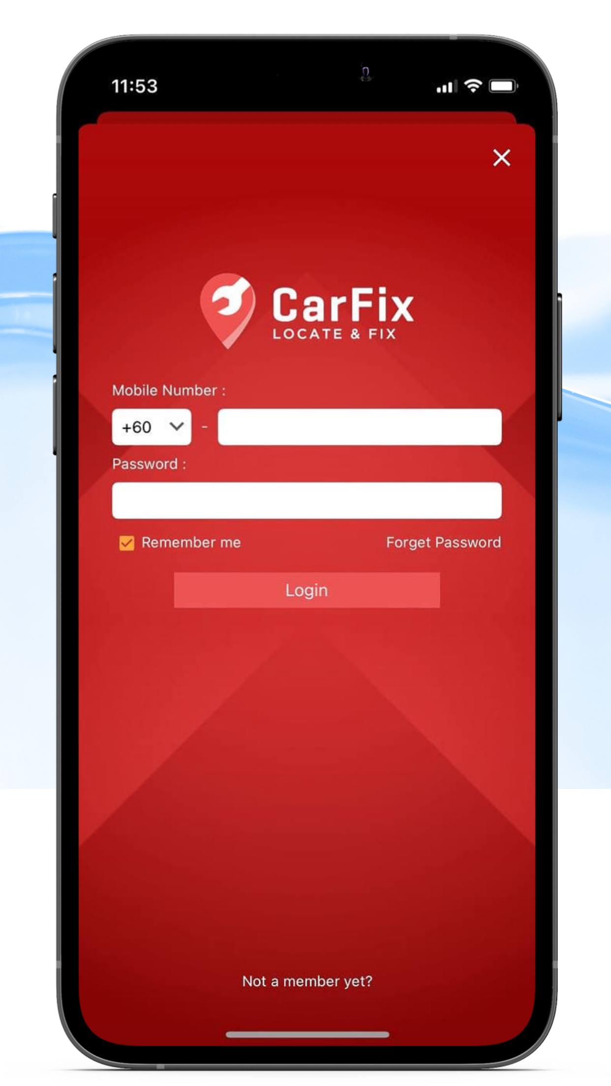 CARFIX – LOCATE & FIX