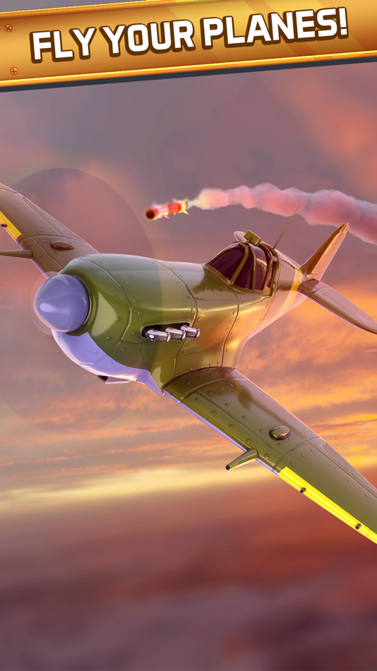 #4. Idle Planes: Airplanes & Jets (iOS) 来自: By Aliens L.L.C - F.Z