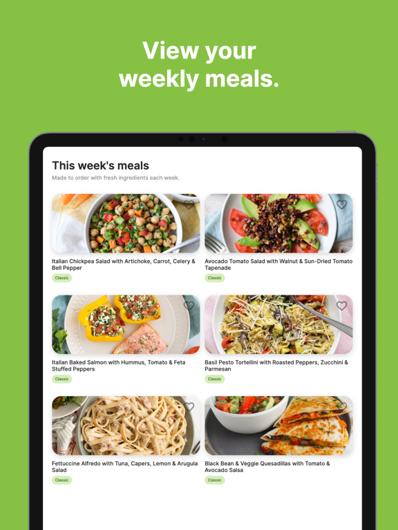 MealPlanner - Meals Delivered
