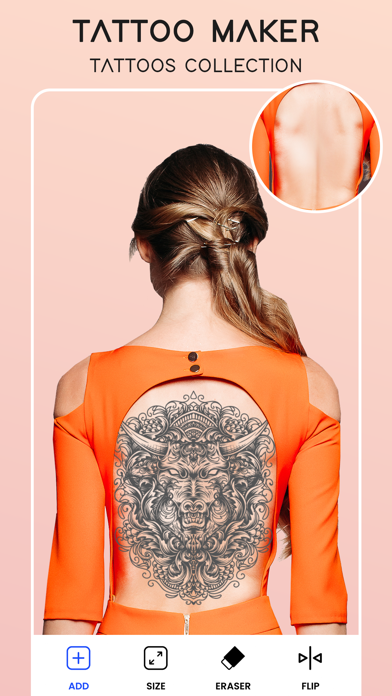 Tattoo Maker - Tattoo Designs Screenshot