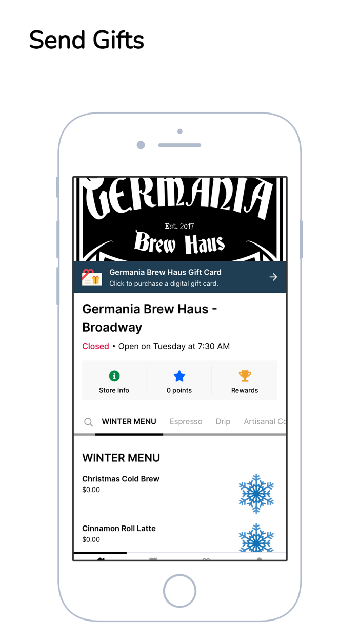 Germania Brew Haus - Order Now