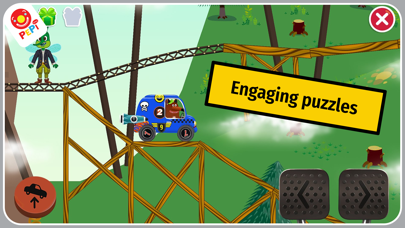 Pepi Ride: Fun Car Racing Screenshot