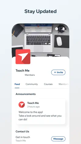Game screenshot Teach Me Tech apk