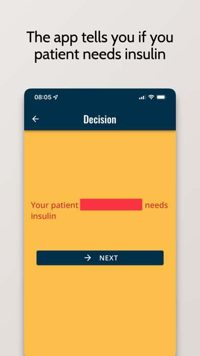 Centurion Insulin App Screenshot