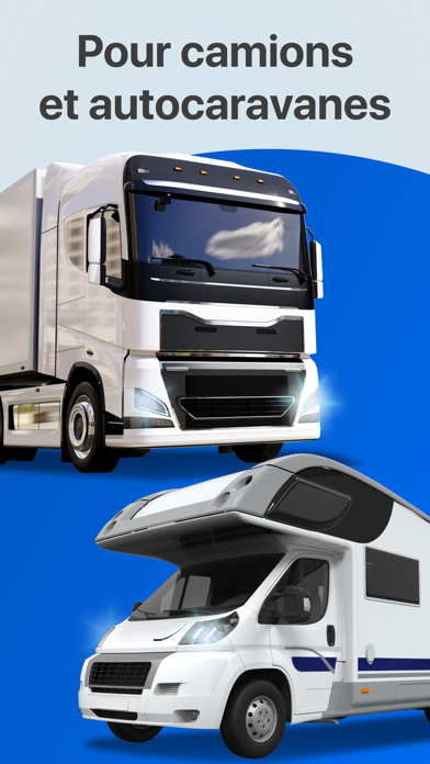 Screenshot #2 pour Sygic GPS Camion & Camping-Car