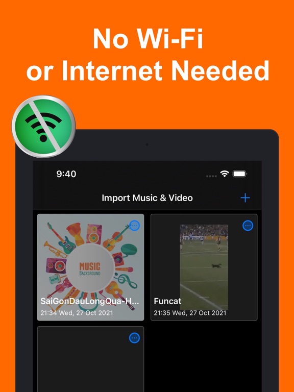 Screenshot #5 pour Offline Music ‣ Video Player
