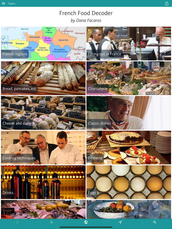 Screenshot #4 pour French Food Decoder