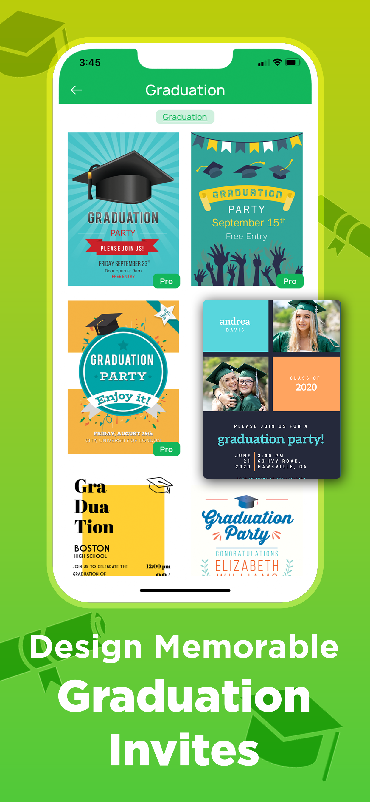 Invitation Maker: Card Creator