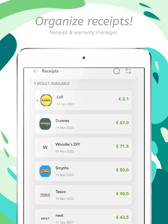 Screenshot #5 pour GreenTill: Receipts & Loyalty