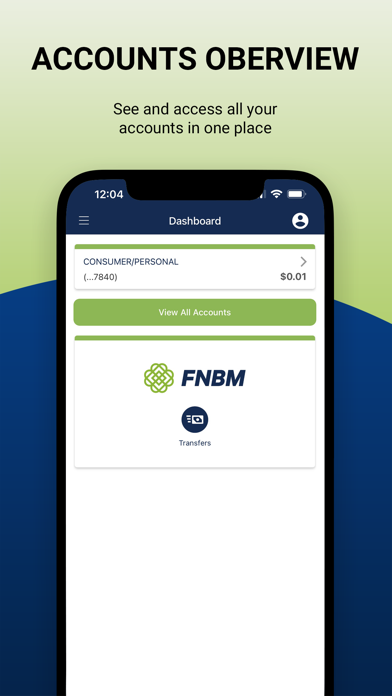 FNBM Business Banking Screenshot