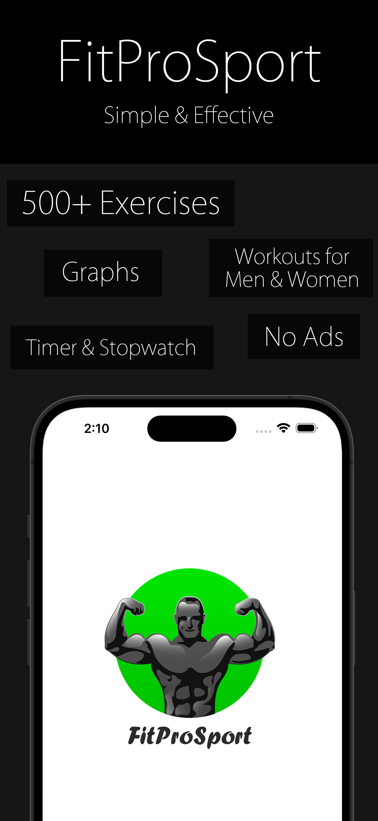 Fitness Coach FitProSport FULL