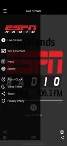 Highlands ESPN 1050 screenshot #2 for iPhone