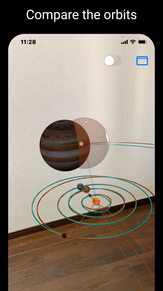 #5. Real Solar System (iOS) 由: Masaya Nagaoka