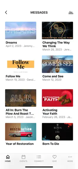 Game screenshot Park West Church apk