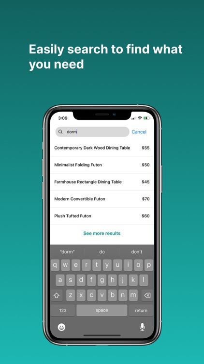 SchMoney - Marketplace