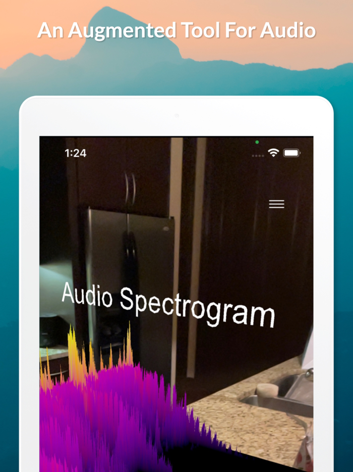 Audio Spectrum AR