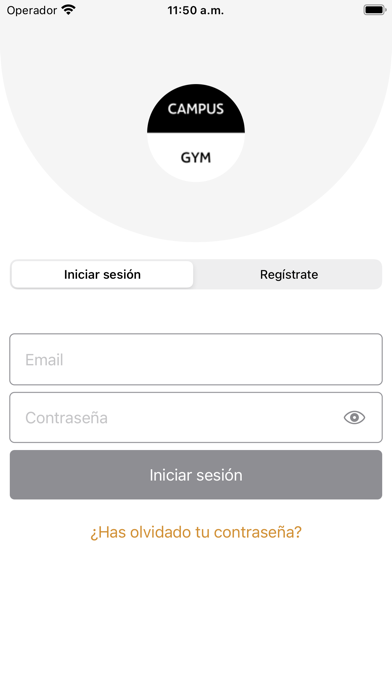 Campus Gym Screenshot