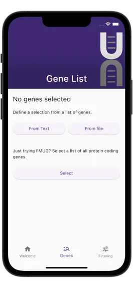 Game screenshot Find My Understudied Genes apk