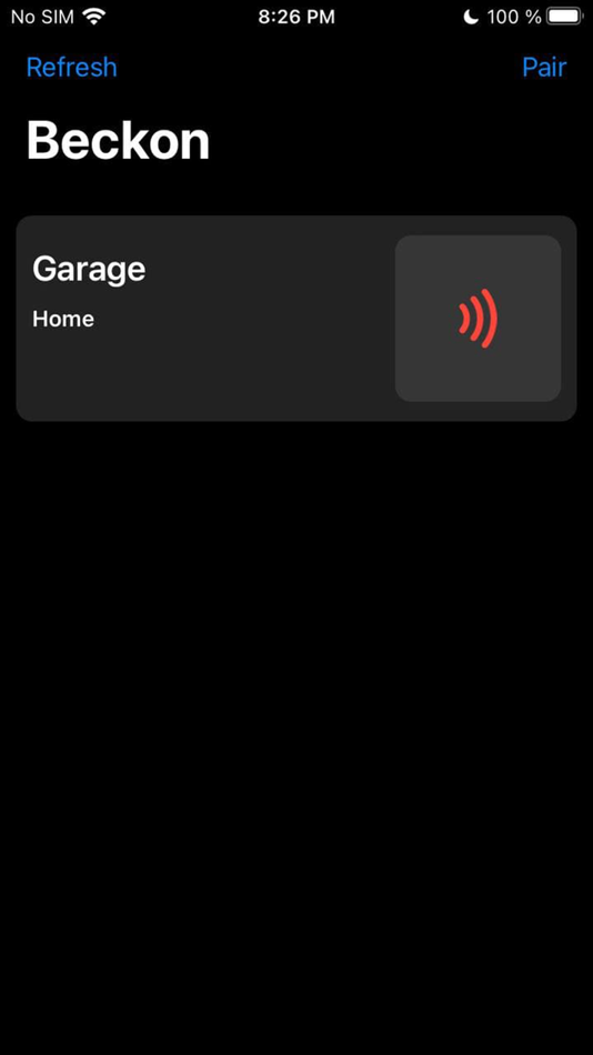 #2. Beckon Access (iOS) By: Petar Beck