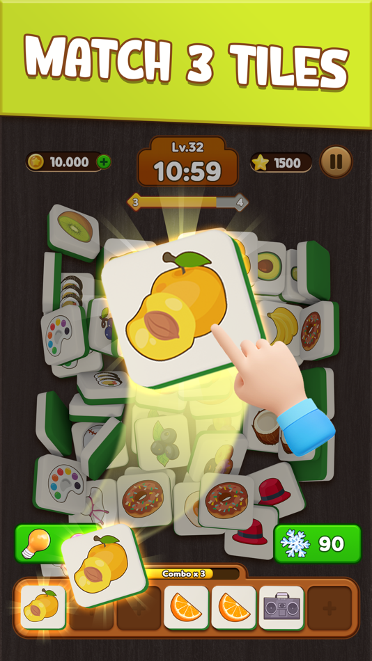 #2. Tile Match Mania (iOS) 由: puzzle studio