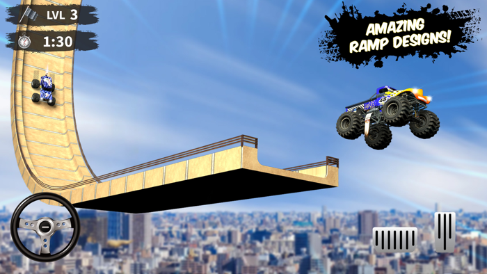 Monster Truck Games Race Off
