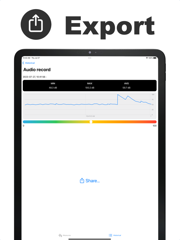 Screenshot #6 pour Sonomètre : Mesure Décibels