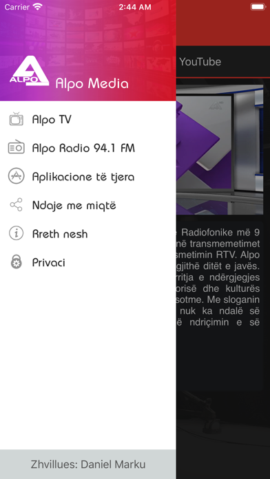 Alpo Media Screenshot