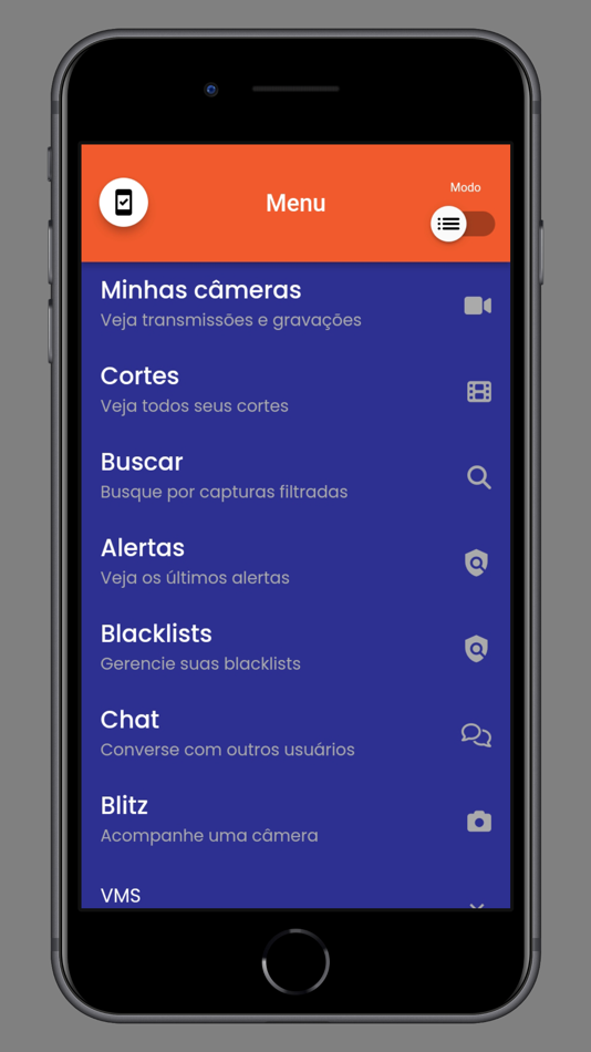 #3. Alartron Cam (iOS) 由: ALARTRON - COMERCIO E INTELIGENCIA EM SISTEMAS DE SEGURANCA EIRELI