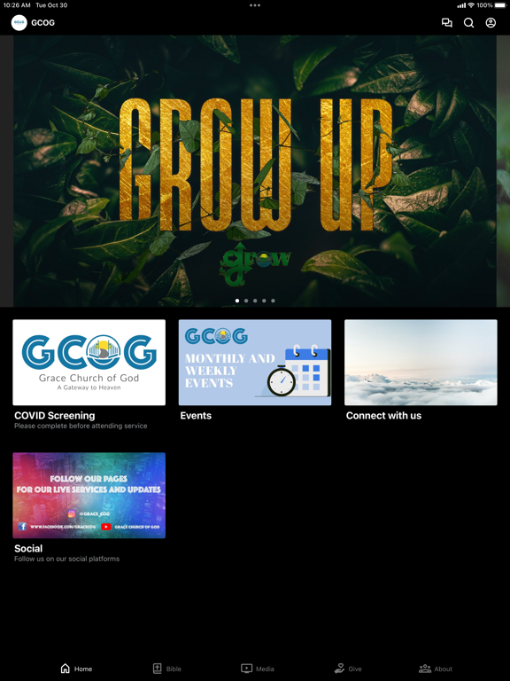 Screenshot #4 pour Grace Church of God Brooklyn