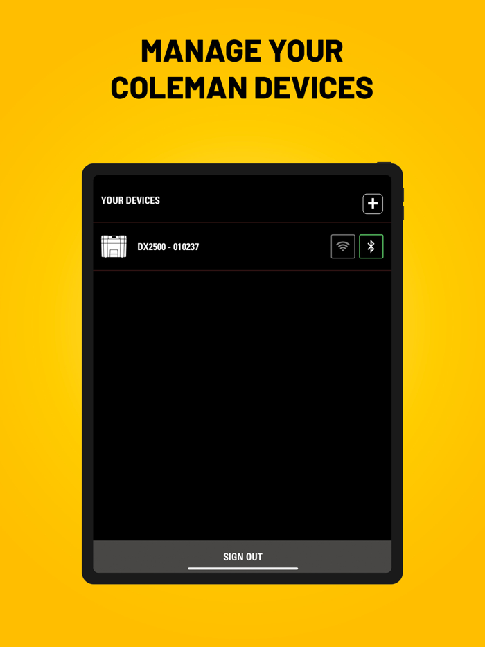 Coleman Dehumidifier