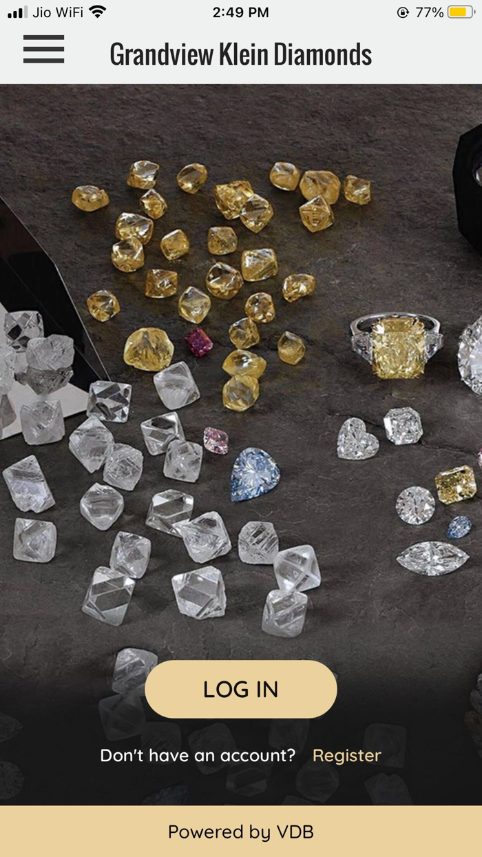 Grandview Klein Diamonds